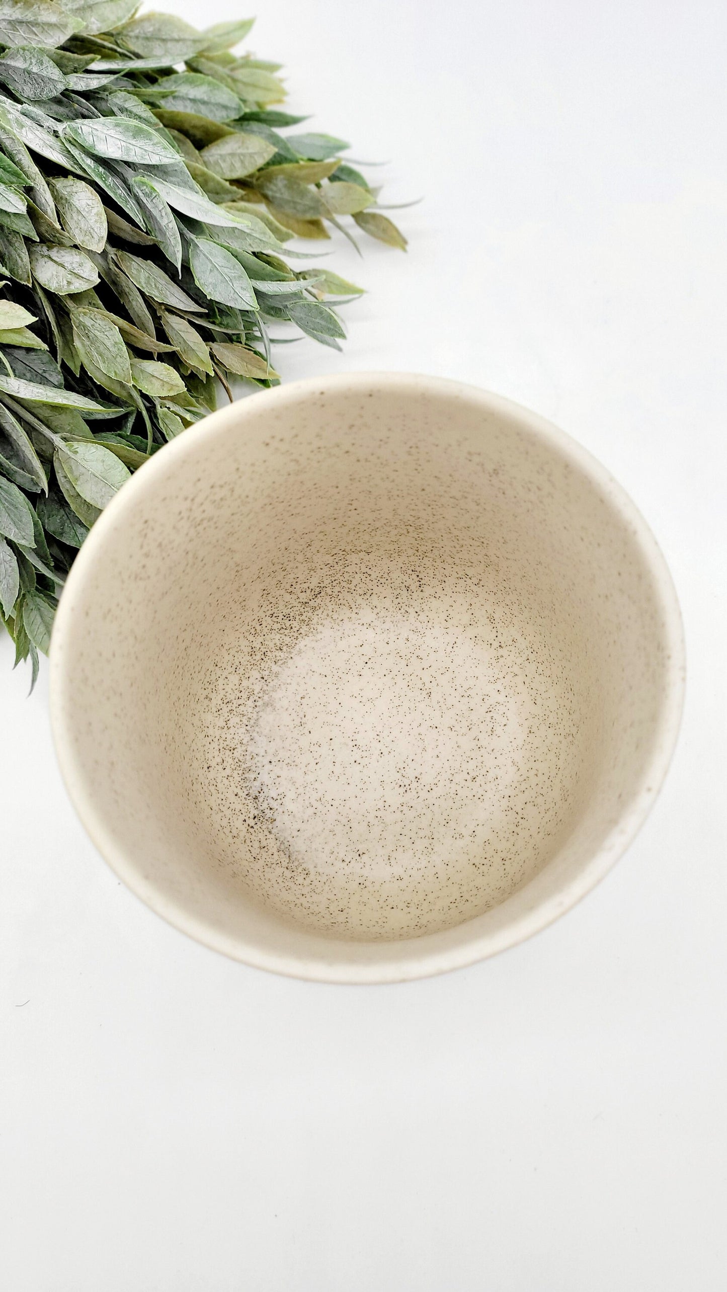 4.5" Earth Tone Ceramic Planter Pot for 4 Inch Plants • Earthy Modern Plant Pot • Indoor Planter • Houseplant Flower Pot • Succulent Planter