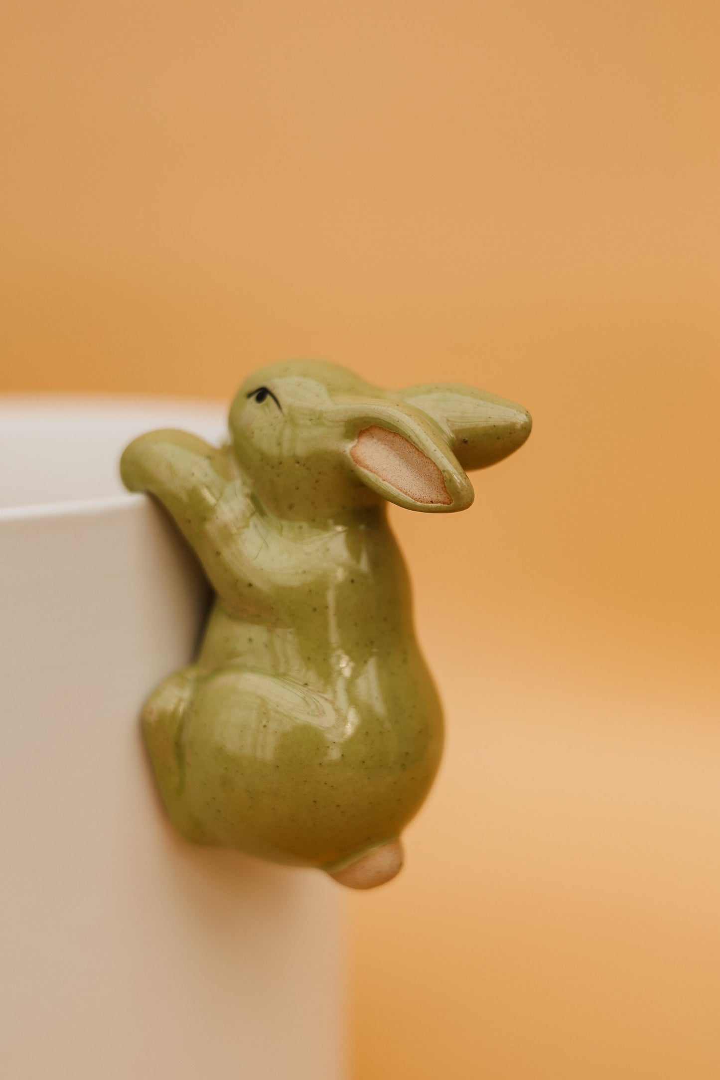 Bunny Rabbit Pot Hugger for Flower Pot • Gardening Gifts • Unique Outdoor Porch Decor • Gift for Wife • Indoor Planter • Hanging Animal